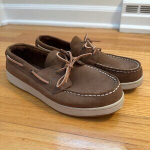 Sperry Topsiders size 7W Wide